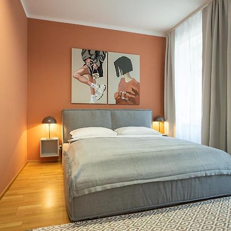 Bright 3-Room Apartment With A King-Size Bed Wien Exterior foto