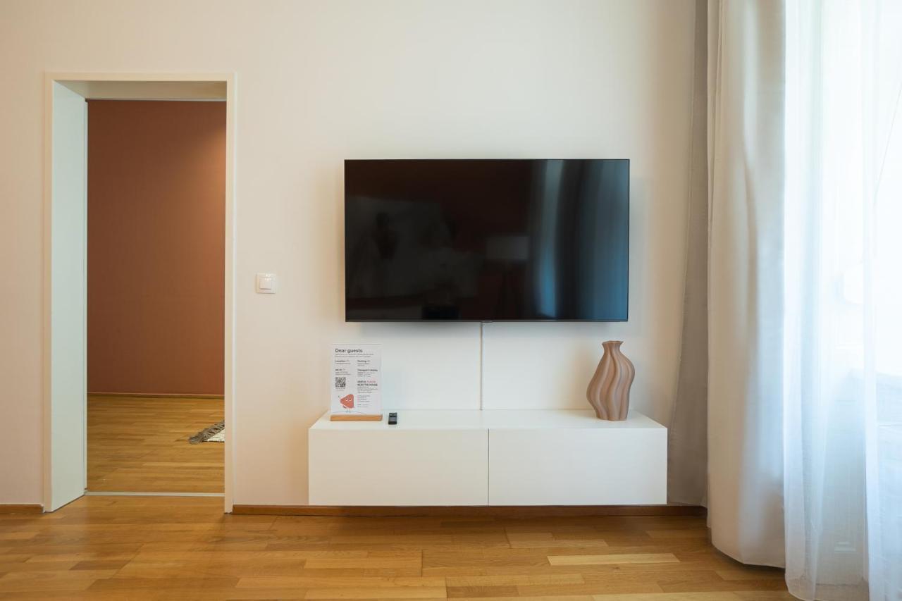 Bright 3-Room Apartment With A King-Size Bed Wien Exterior foto