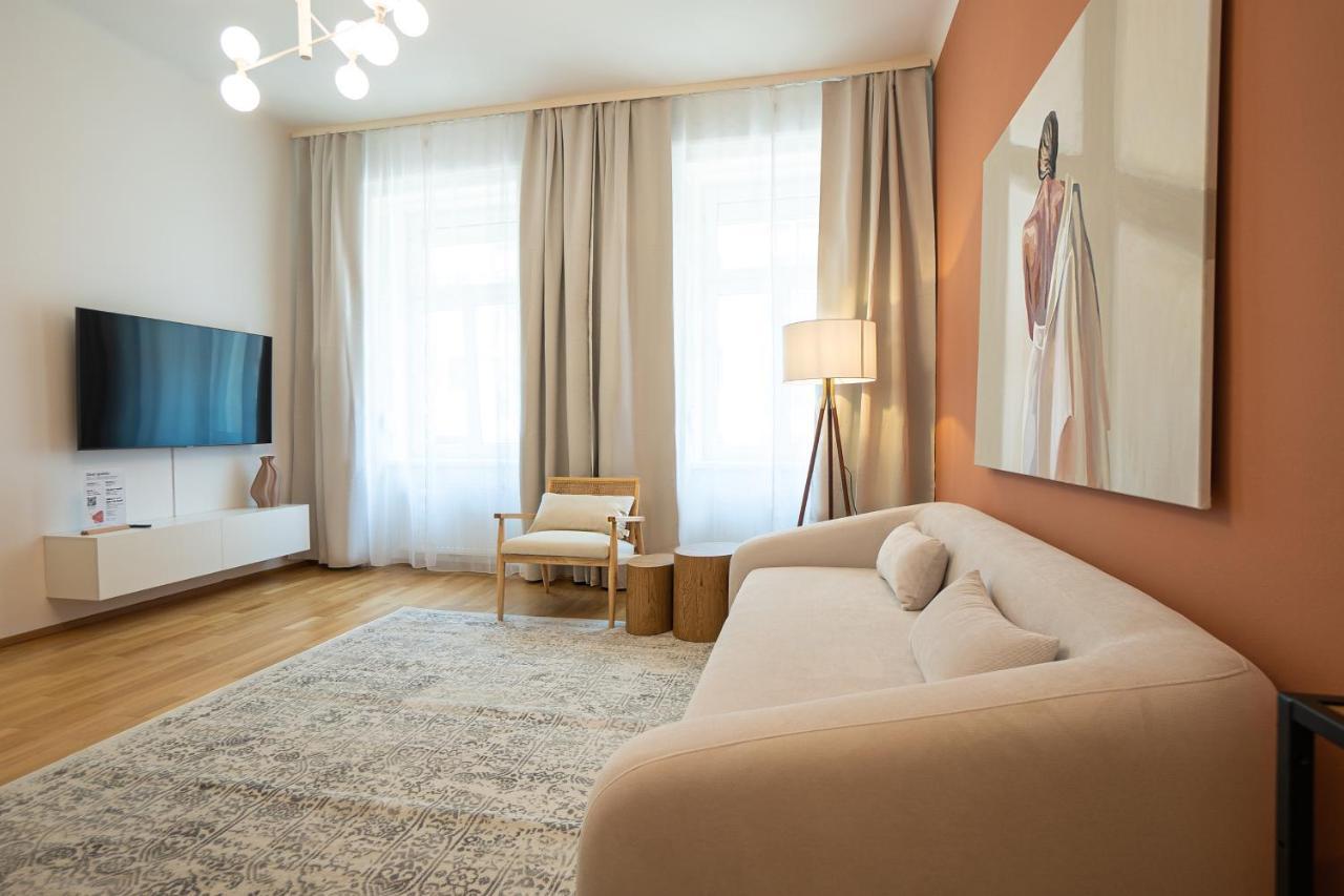 Bright 3-Room Apartment With A King-Size Bed Wien Exterior foto