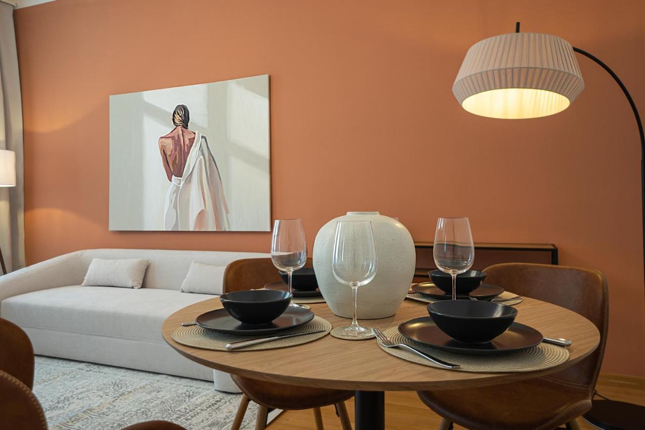 Bright 3-Room Apartment With A King-Size Bed Wien Exterior foto