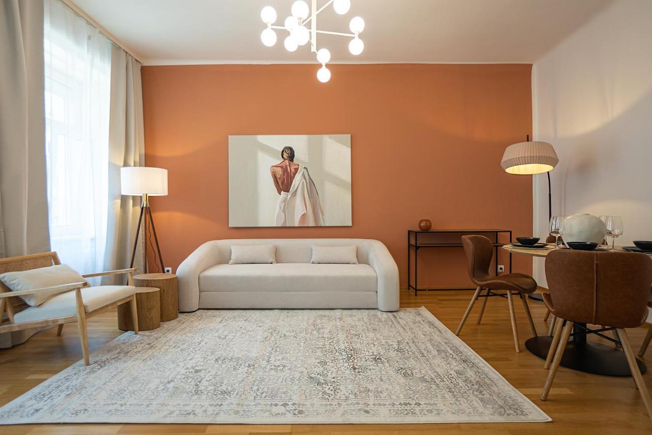Bright 3-Room Apartment With A King-Size Bed Wien Exterior foto