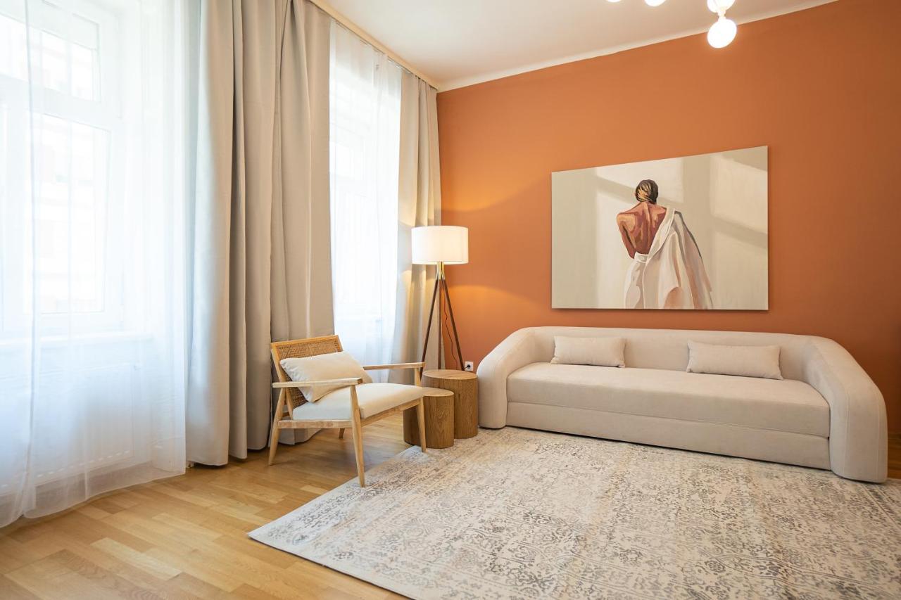 Bright 3-Room Apartment With A King-Size Bed Wien Exterior foto