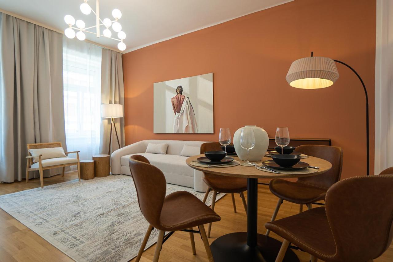 Bright 3-Room Apartment With A King-Size Bed Wien Exterior foto