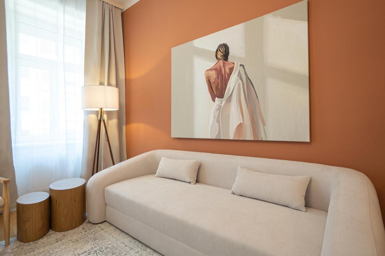 Bright 3-Room Apartment With A King-Size Bed Wien Exterior foto