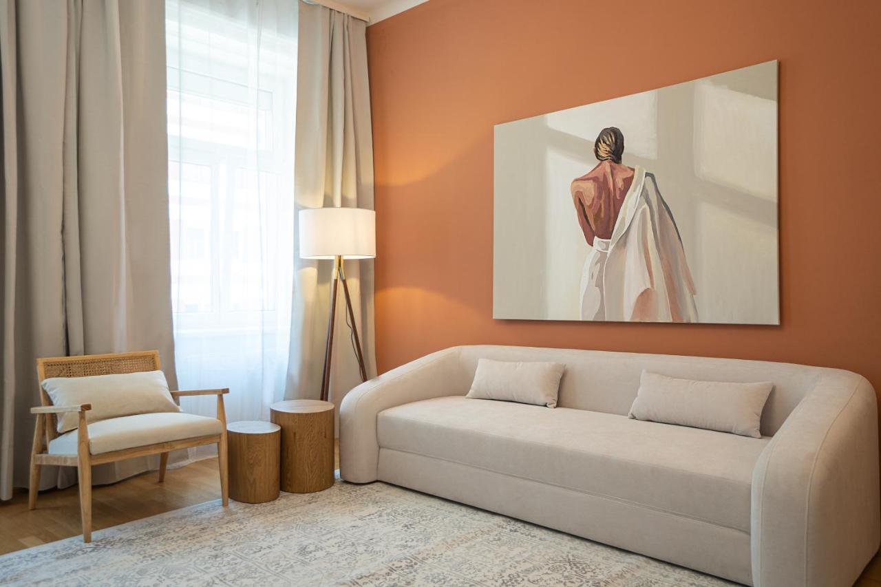 Bright 3-Room Apartment With A King-Size Bed Wien Exterior foto