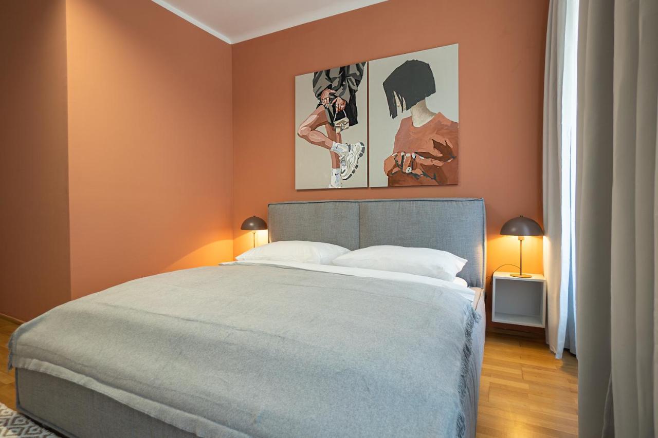 Bright 3-Room Apartment With A King-Size Bed Wien Exterior foto