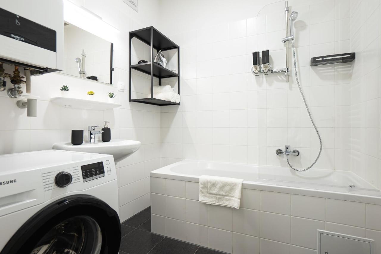 Bright 3-Room Apartment With A King-Size Bed Wien Exterior foto