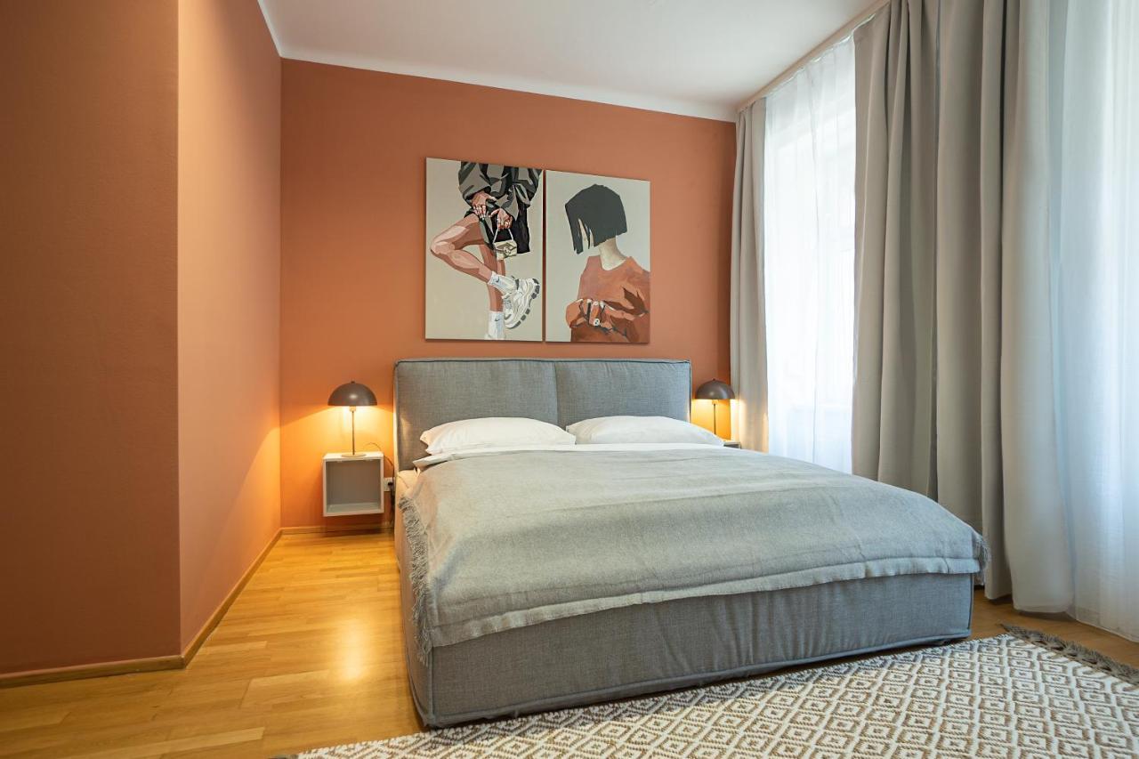 Bright 3-Room Apartment With A King-Size Bed Wien Exterior foto
