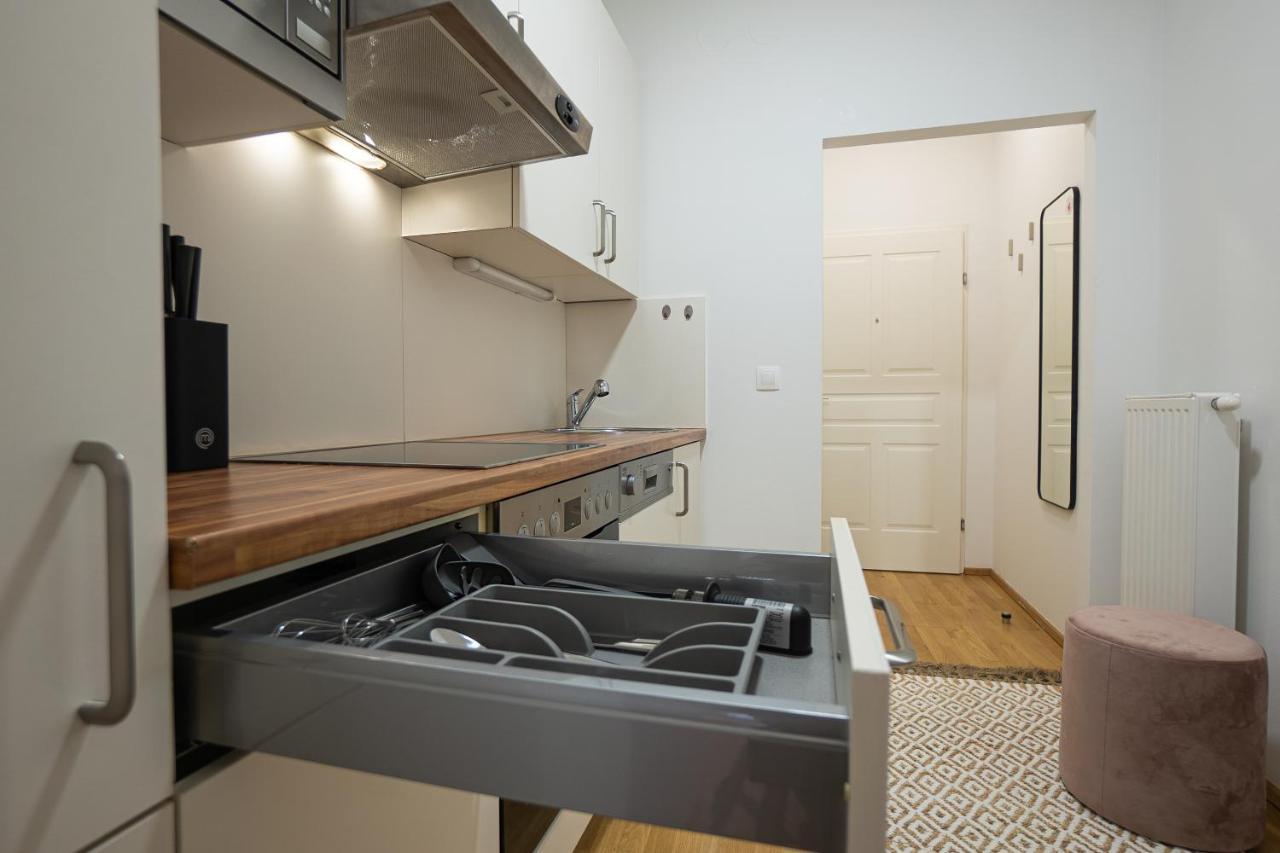 Bright 3-Room Apartment With A King-Size Bed Wien Exterior foto