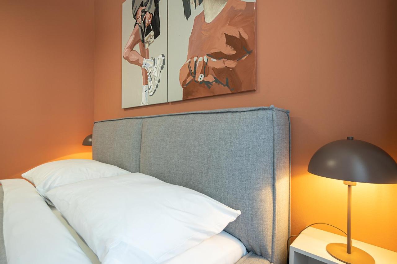 Bright 3-Room Apartment With A King-Size Bed Wien Exterior foto