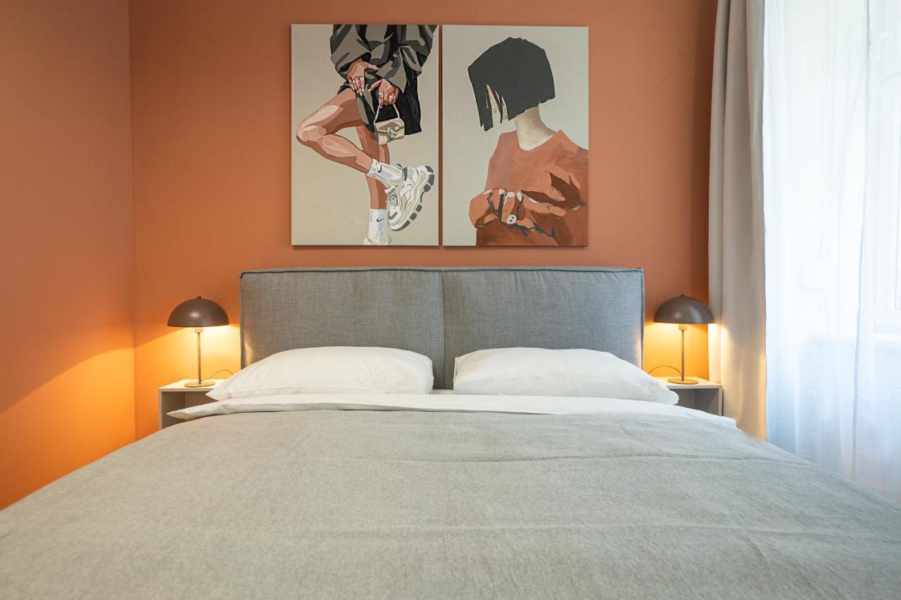 Bright 3-Room Apartment With A King-Size Bed Wien Exterior foto