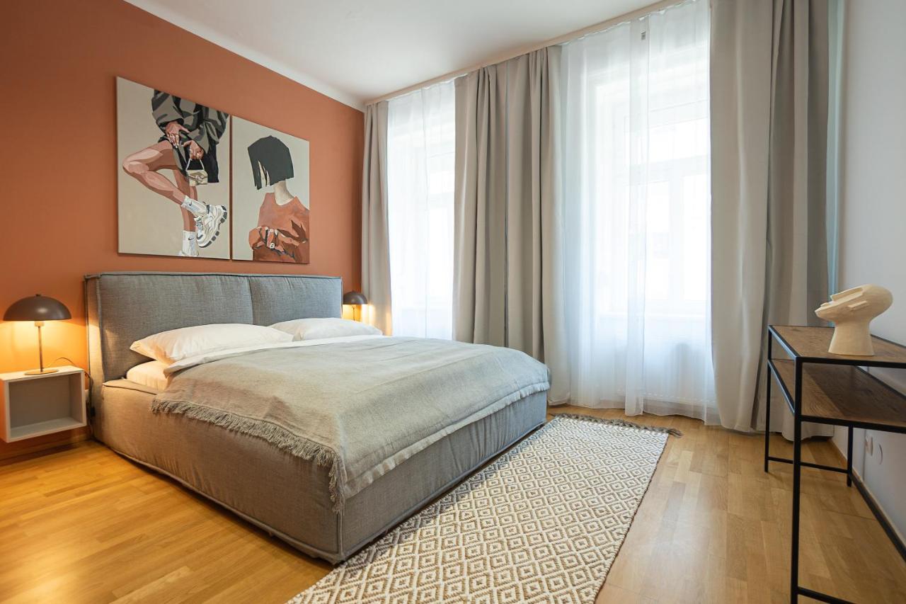 Bright 3-Room Apartment With A King-Size Bed Wien Exterior foto