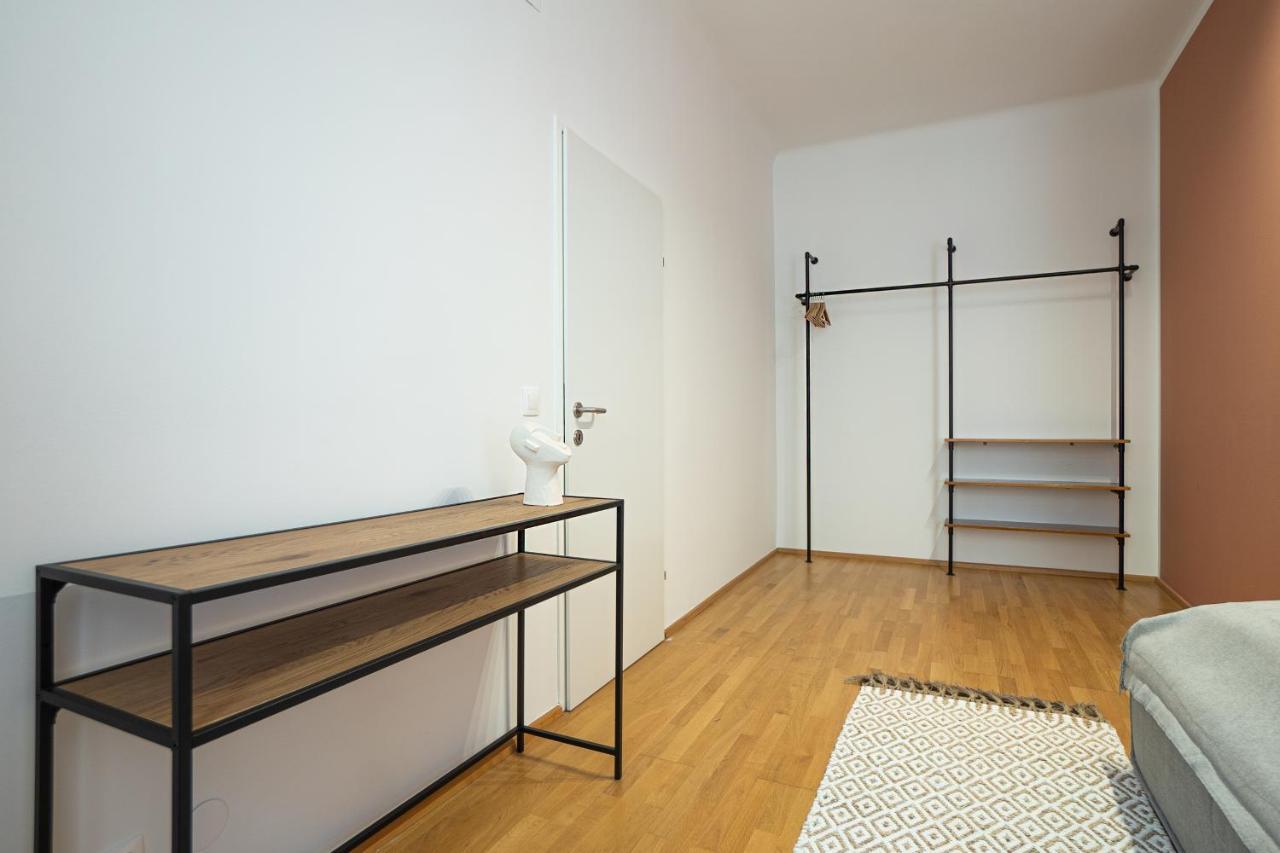 Bright 3-Room Apartment With A King-Size Bed Wien Exterior foto