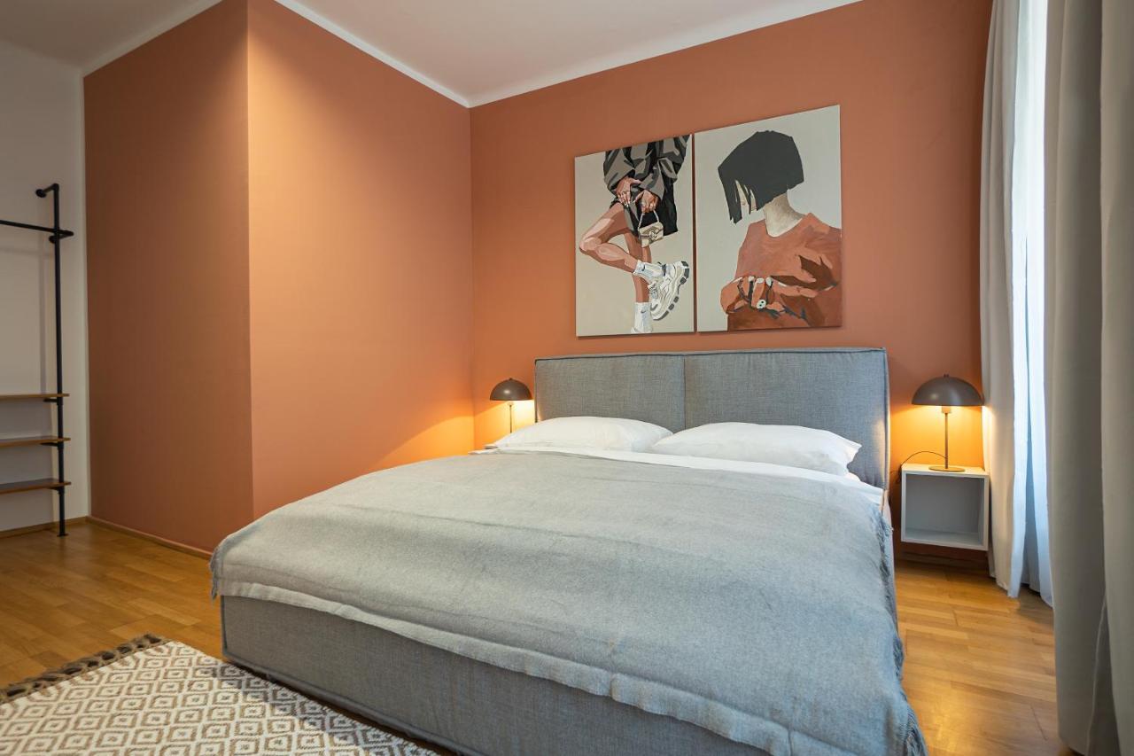 Bright 3-Room Apartment With A King-Size Bed Wien Exterior foto